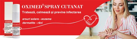 Pharmaceutical products : OXIMED Spray cutanat 59,5g